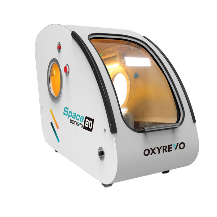 Load image into Gallery viewer, OxyRevo Space60 1.5 to 2.0ATA Hard Sitting Hyperbaric Chamber
