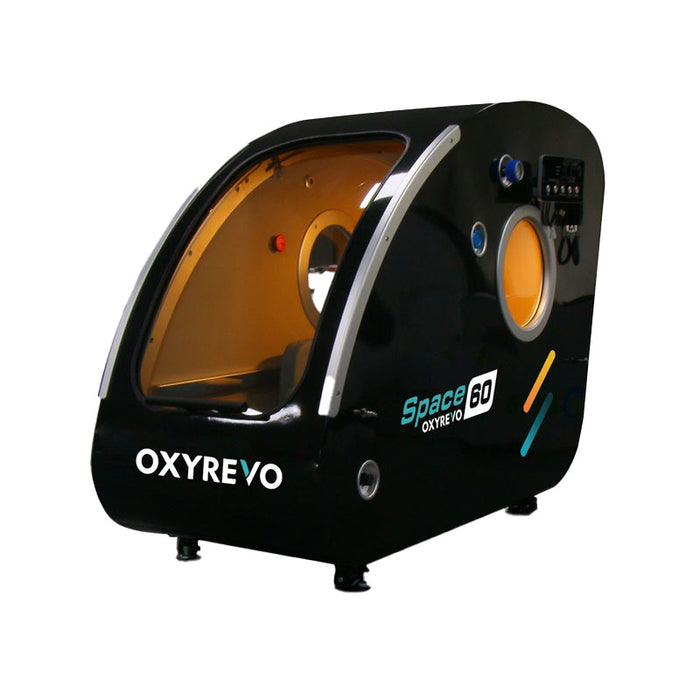 Load image into Gallery viewer, OxyRevo Space60 1.5 to 2.0ATA Hard Sitting Hyperbaric Chamber
