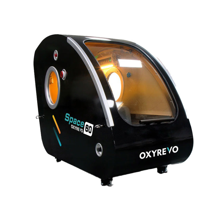 Load image into Gallery viewer, OxyRevo Space60 1.5 to 2.0ATA Hard Sitting Hyperbaric Chamber
