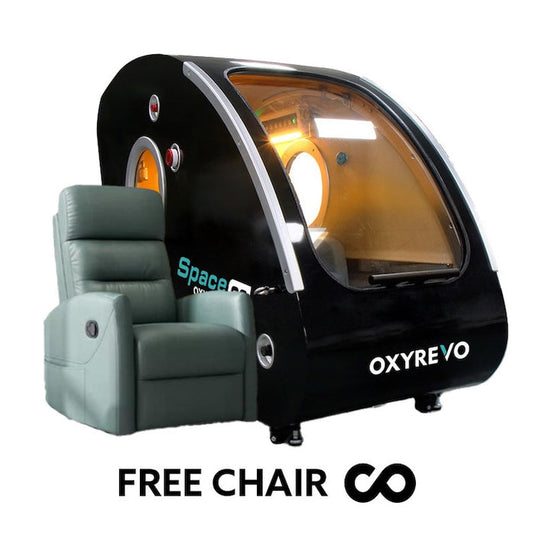 OxyRevo Space60 1.5 to 2.0ATA Hard Sitting Hyperbaric Chamber