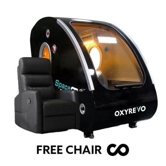 OxyRevo Space60 1.5 to 2.0ATA Hard Sitting Hyperbaric Chamber