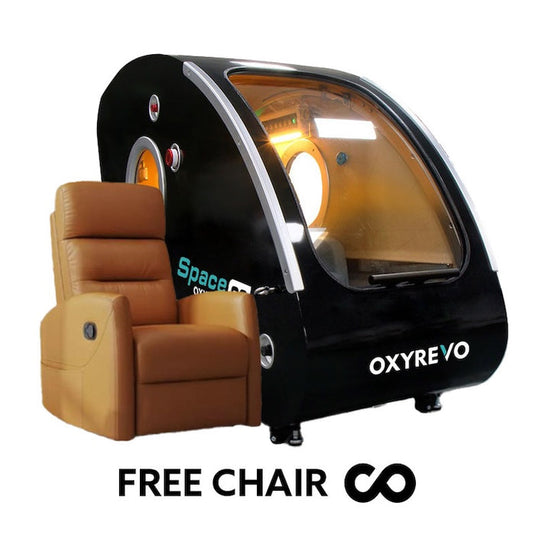 OxyRevo Space60 1.5 to 2.0ATA Hard Sitting Hyperbaric Chamber
