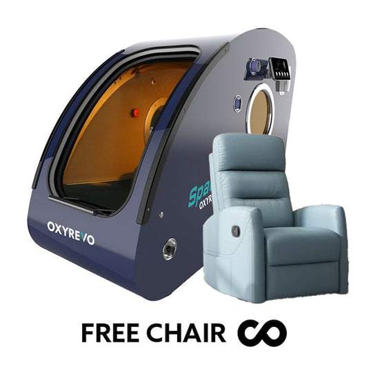 OxyRevo Space60 1.5 to 2.0ATA Hard Sitting Hyperbaric Chamber