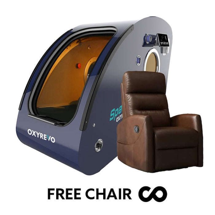 Load image into Gallery viewer, OxyRevo Space60 1.5 to 2.0ATA Hard Sitting Hyperbaric Chamber
