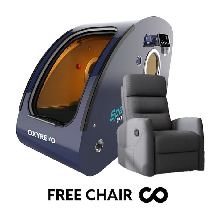Load image into Gallery viewer, OxyRevo Space60 1.5 to 2.0ATA Hard Sitting Hyperbaric Chamber
