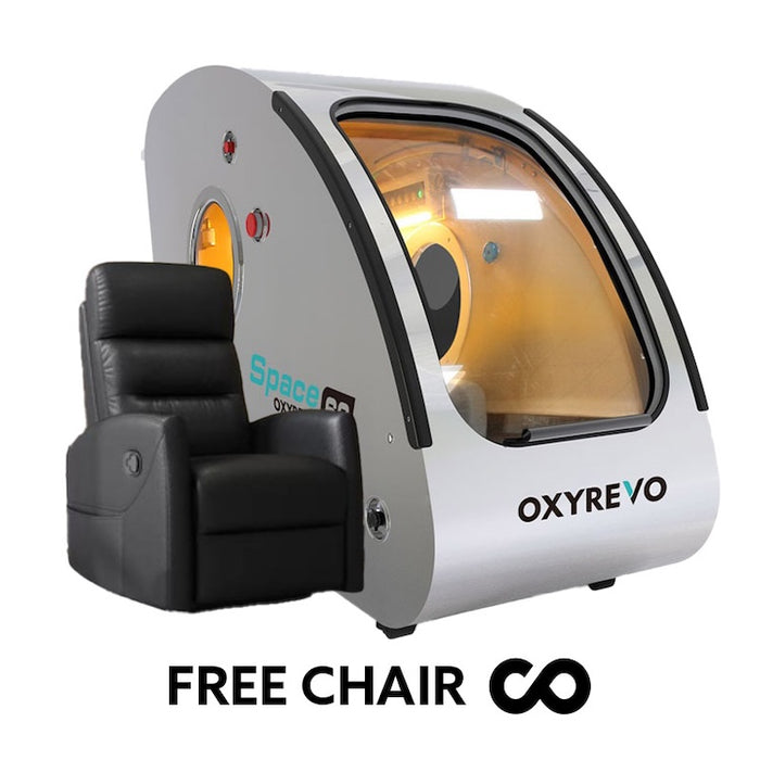 Load image into Gallery viewer, OxyRevo Space60 1.5 to 2.0ATA Hard Sitting Hyperbaric Chamber
