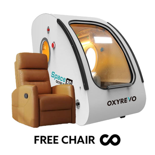 OxyRevo Space60 1.5 to 2.0ATA Hard Sitting Hyperbaric Chamber