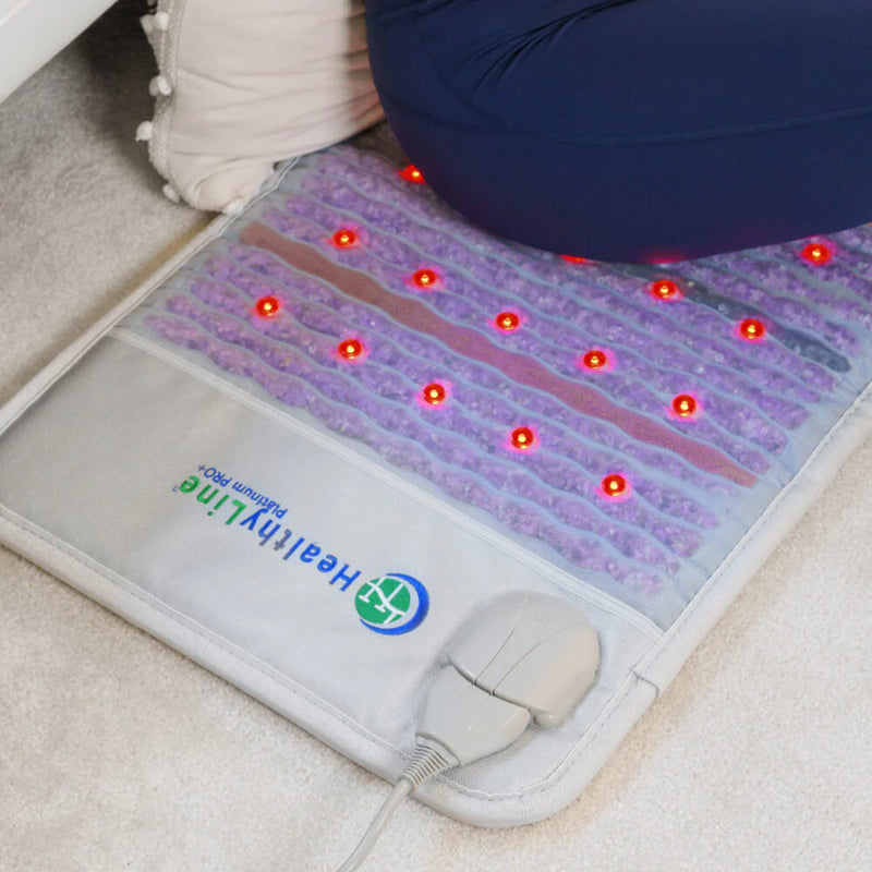 Load image into Gallery viewer, Platinum Series | PEMF Far Infrared Heating Mats
