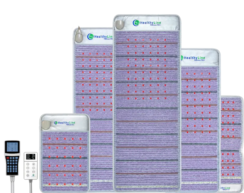 Load image into Gallery viewer, Platinum Series | PEMF Far Infrared Heating Mats
