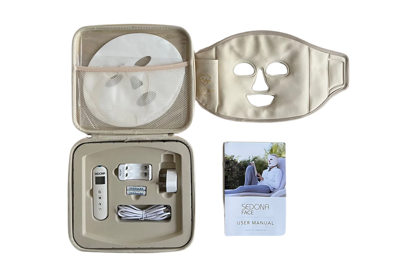 Load image into Gallery viewer, Sedona PEMF Facemask
