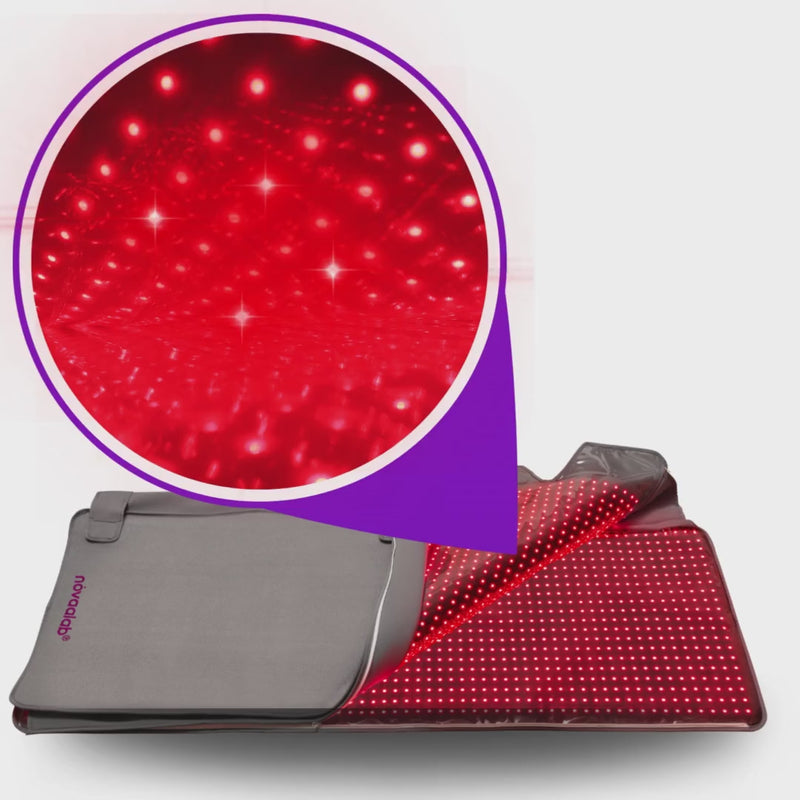Load and play video in Gallery viewer, NOVAA RECOVERY POD - Full Body Red Light Therapy
