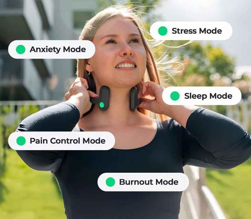 Load image into Gallery viewer, Pulsetto Vagus Nerve Stimulation
